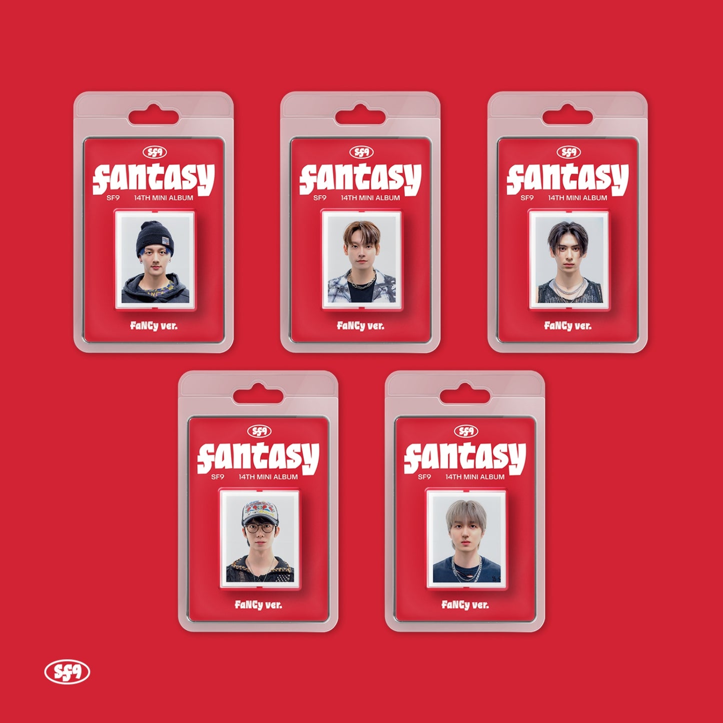 SF9 14th Mini Album : FANTASY (PLVE ver)