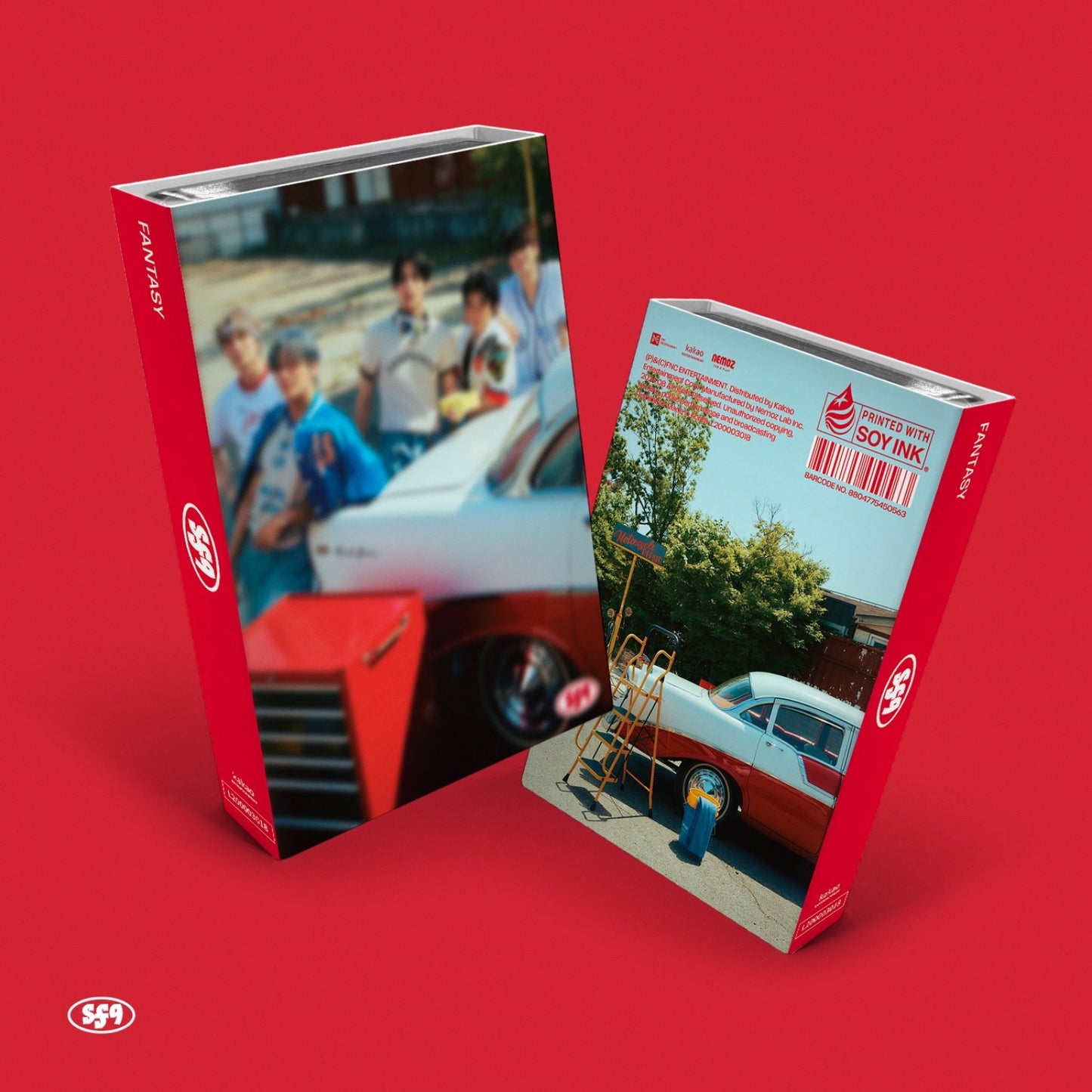 SF9 14th Mini Album : FANTASY (NEMO ver)