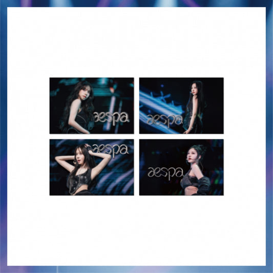 aespa [MY First page Pop-Up] 3D Lenticular Card