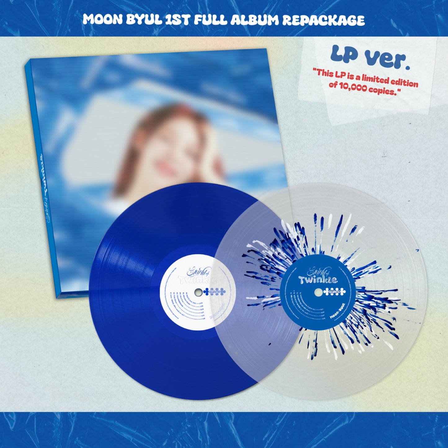 Moon Byul 1st Full Album : Starlit of Muse (LP ver)