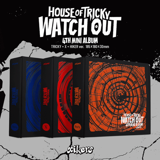 xikers 4th Mini Album : HOUSE OF TRICKY : WATCH OUT