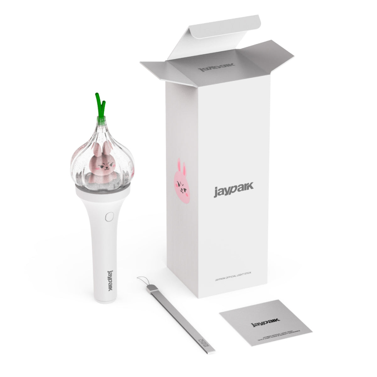 JAY PARK [SERENADES & BODY ROLLS] Official Lightstick