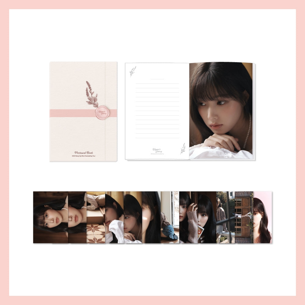 KANG HYEWON [Fanmeeting: Hyem's Diary] Postcard Book