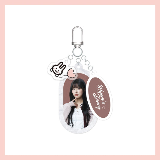 KANG HYEWON [Fanmeeting: Hyem's Diary] Acrylic Keyring