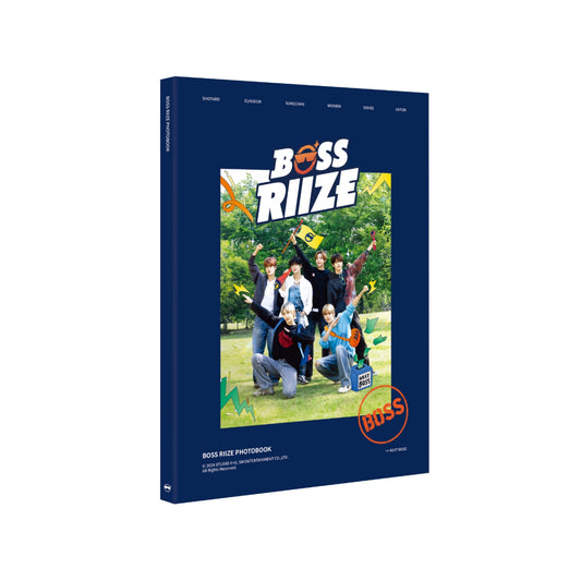 RIIZE [2024 BOSS RIIZE Pop Up] Photobook