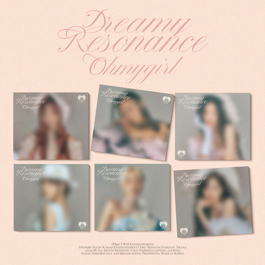 OH MY GIRL 10th Mini Album : Dreamy Resonance (Digipack ver)