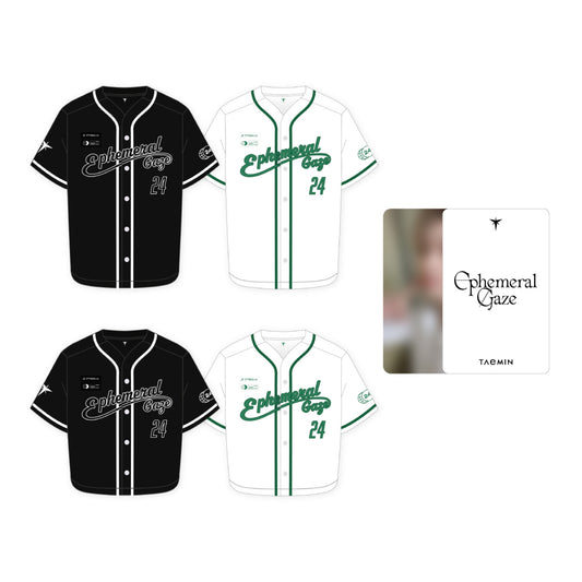 SHINee [TAEMIN World Tour: Ephemeral Gaze] Baseball Jersey