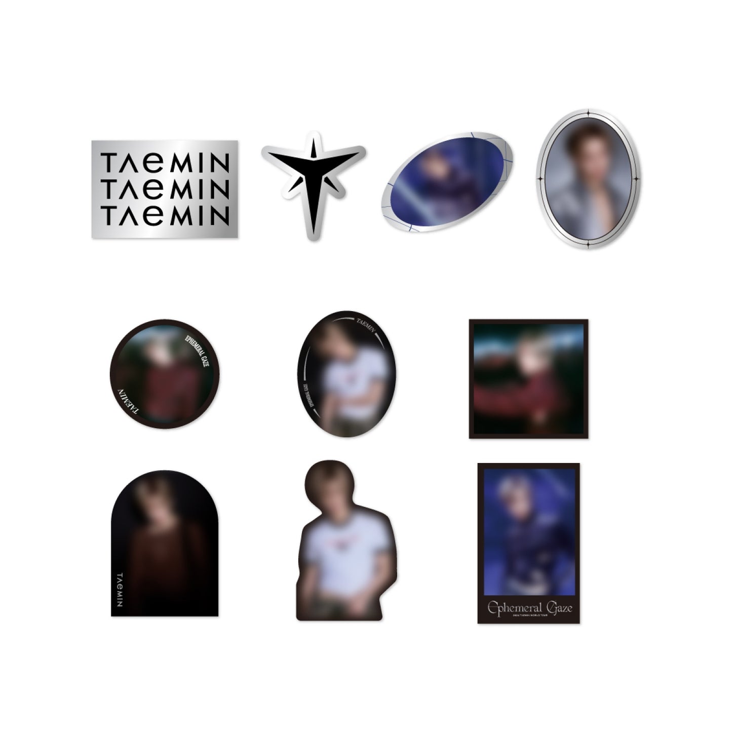 SHINee [TAEMIN World Tour: Ephemeral Gaze] Sticker Pack