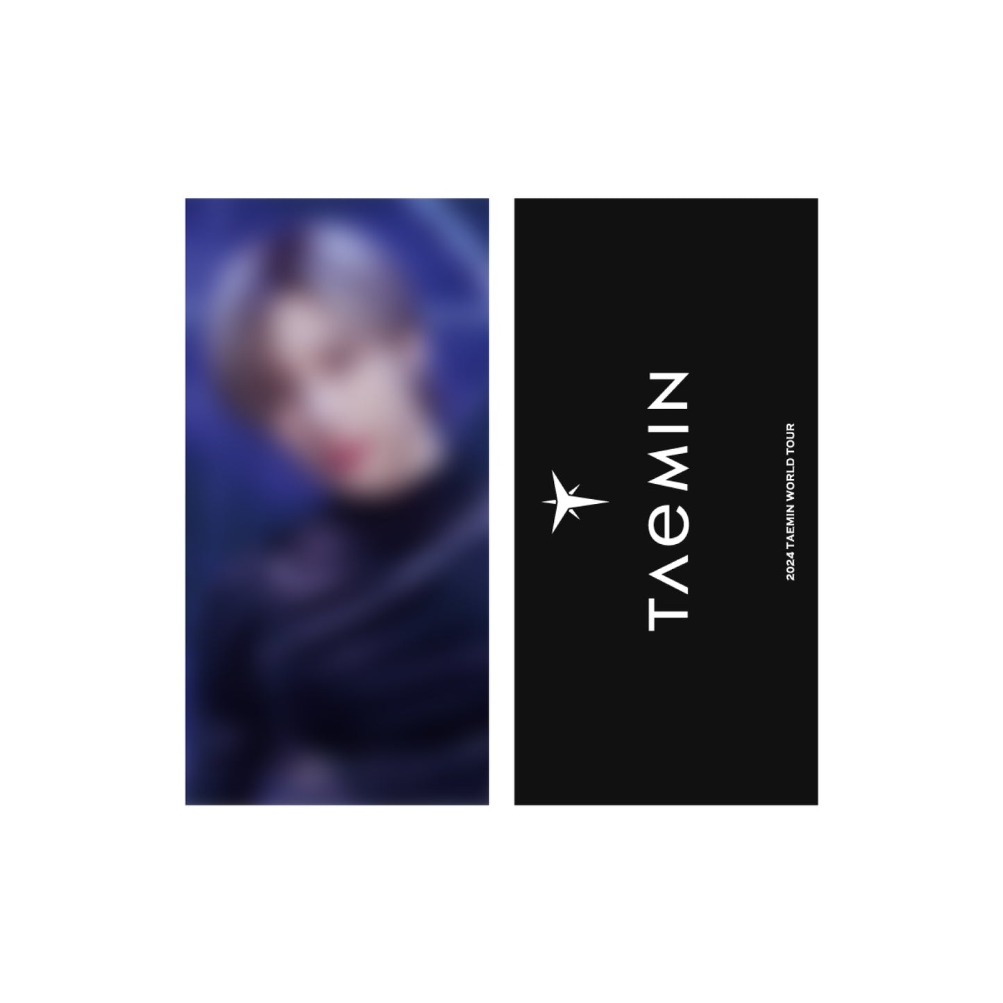 SHINee [TAEMIN World Tour: Ephemeral Gaze] Photo Slogan