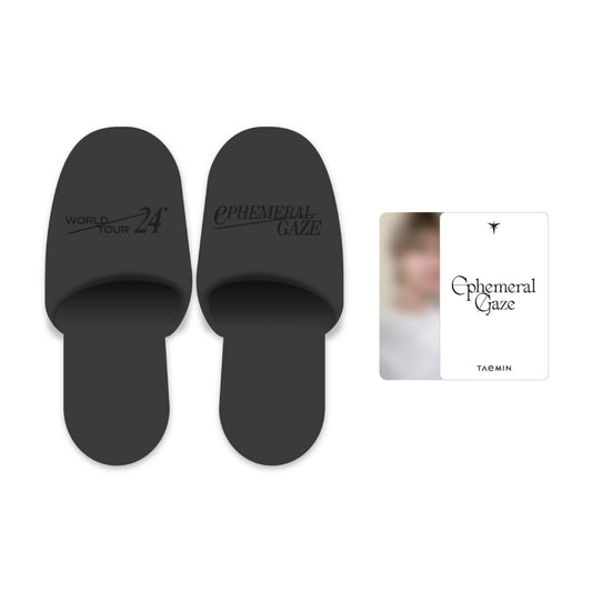 SHINee [TAEMIN World Tour: Ephemeral Gaze] Room Slipper