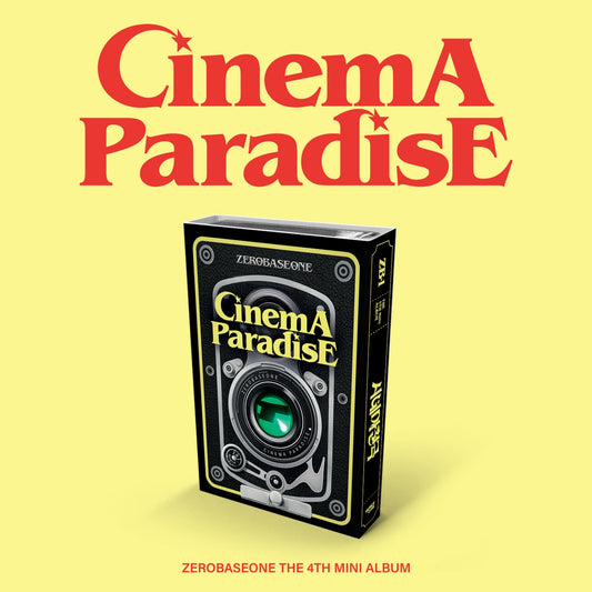 ZEROBASEONE 4th Mini Album : CINEMA PARADISE (FILM ver)