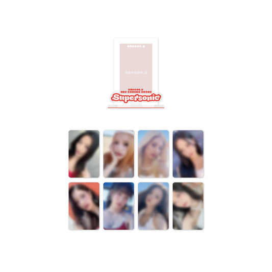 fromis_9 [Supersonic] Acrylic Photocard Stand Set