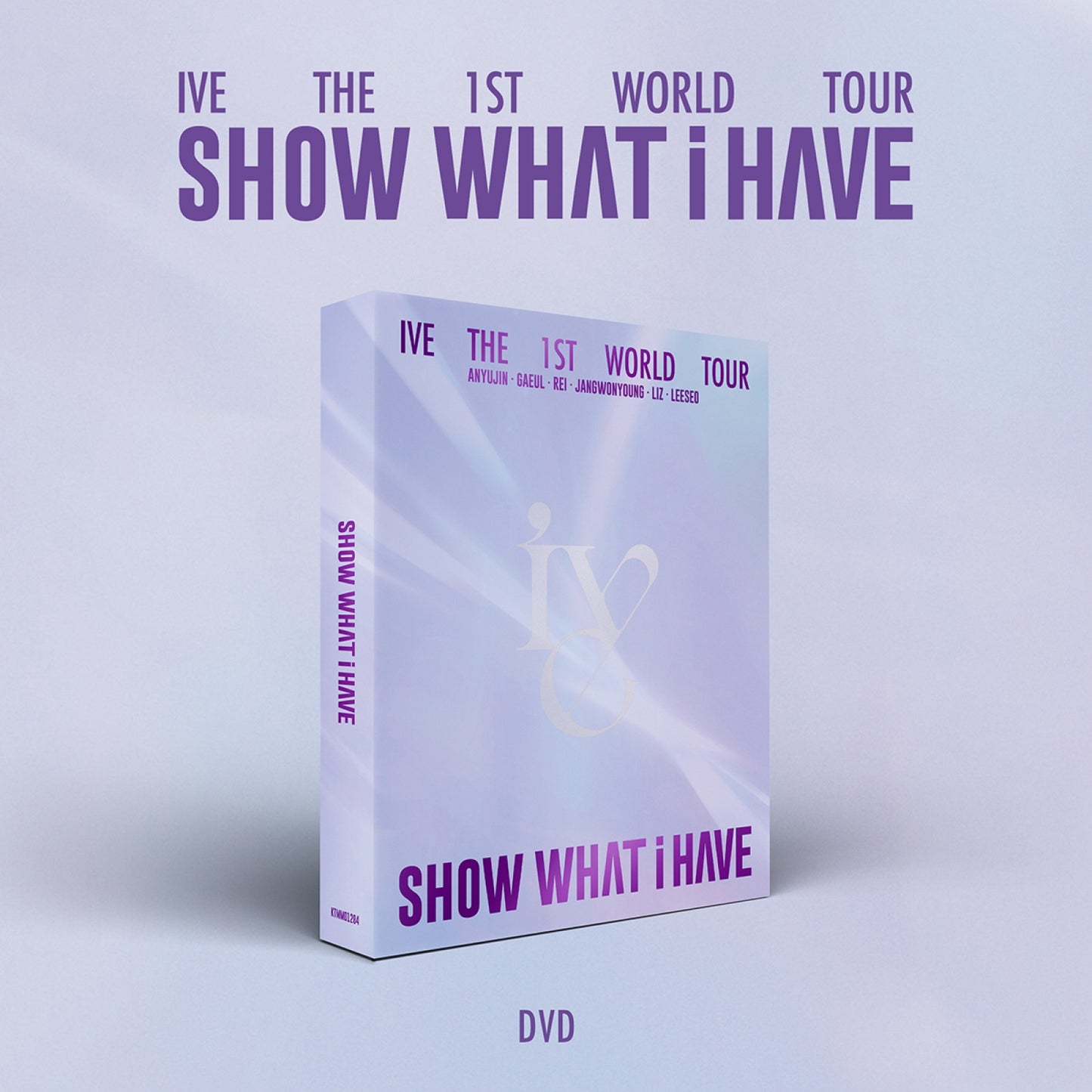 IVE [The 1st World Tour: SHOW WHAT I HAVE] DVD