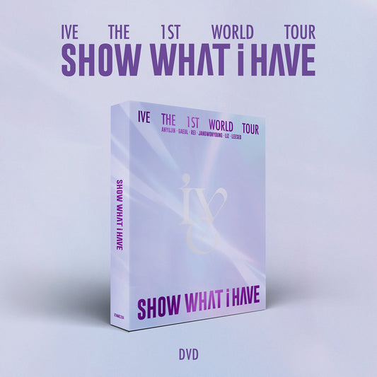 IVE [The 1st World Tour: SHOW WHAT I HAVE] DVD