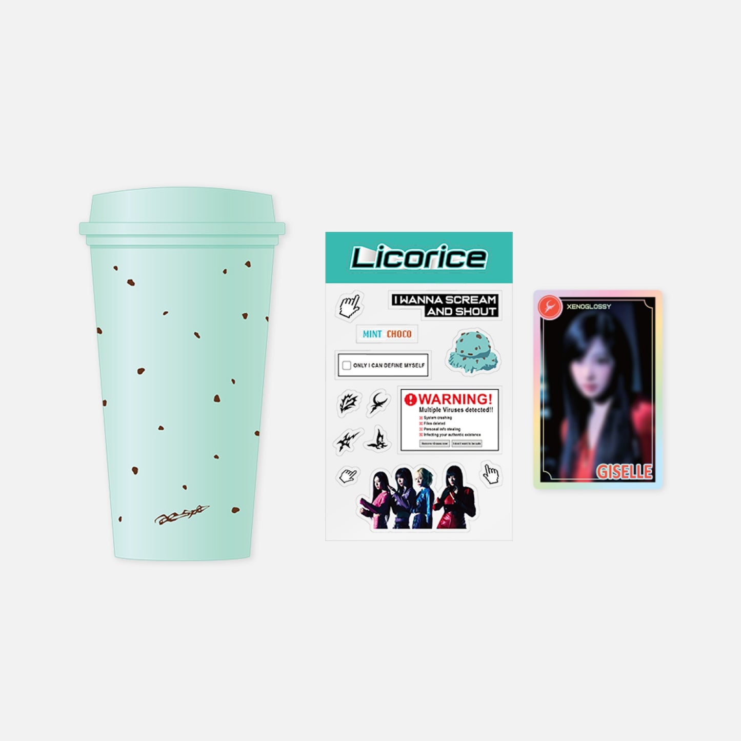 aespa [Universe-k Armageddon] Reusable Cup Set