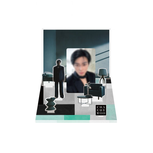 ASTRO Cha Eun Woo [ENTITY] Photocard Acrylic Stand