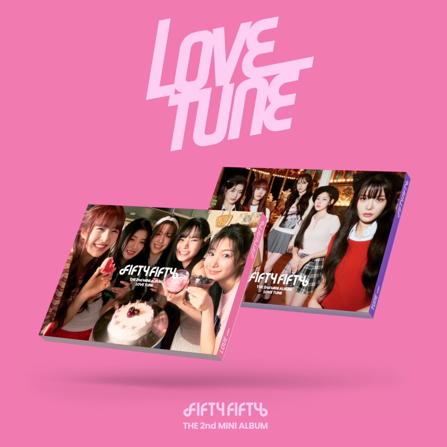 FIFTY FIFTY 2nd Mini Album : Love Tune