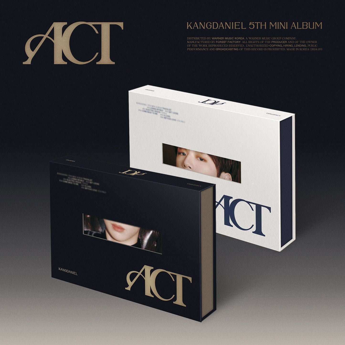 KANG DANIEL 5th Mini Album : ACT