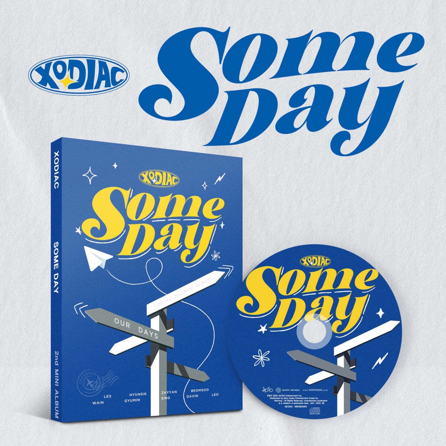 XODIAC 2nd Mini Album : SOME DAY