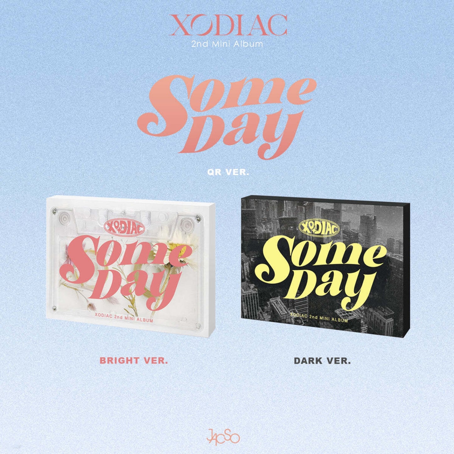 XODIAC 2nd Mini Album : SOME DAY (QR ver)