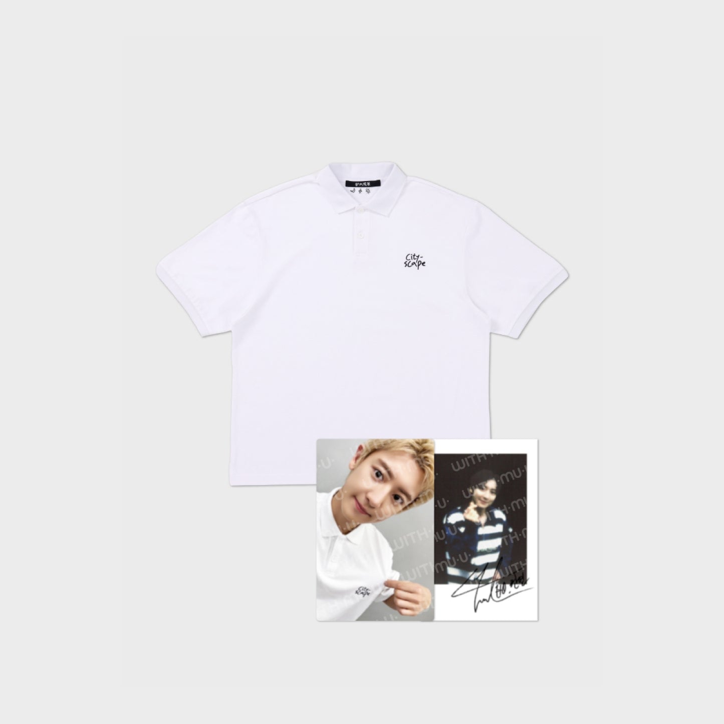 EXO CHANYEOL [2024 Tour : 都市風景 City-scape] Polo Shirt Set