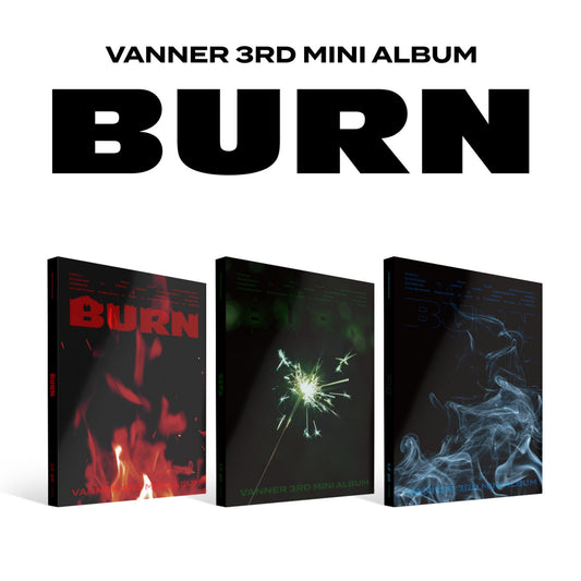 VANNER 3rd Mini Album : BURN