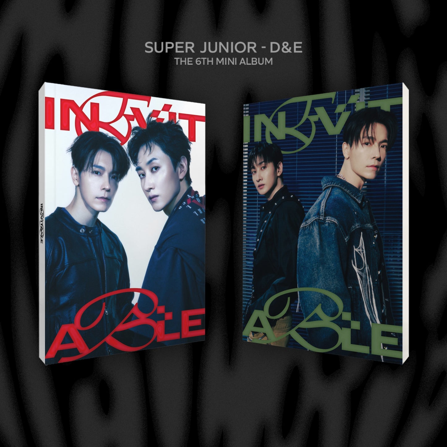 SUPER JUNIOR D&E 6th Mini Album : INEVITABLE