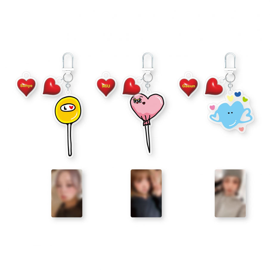 LIMELIGHT [143 X EVERLINE POP!UP] Acrylic Keyring