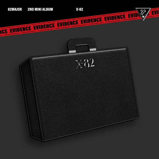 82MAJOR 2nd Mini Album : X-82