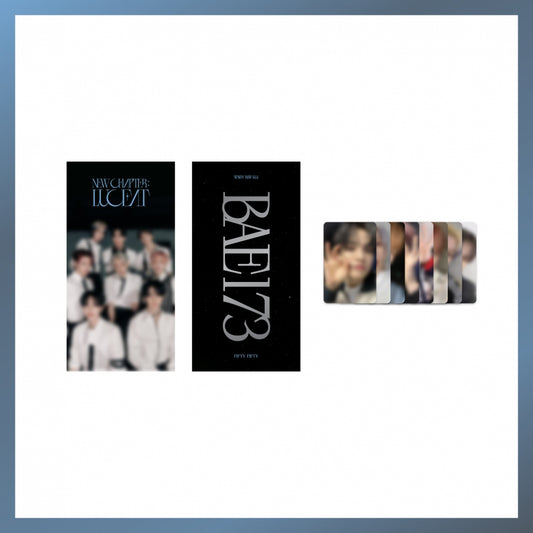 BAE173 [NEW CHAPTER: LUCEAT] Reflective Slogan