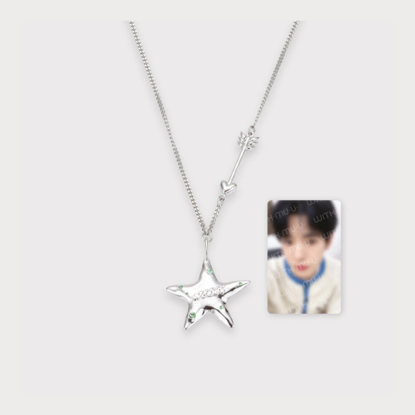 NCT WISH [LET’S GO STEADY Pop Up] Necklace Set