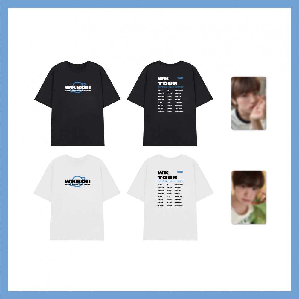 CHA WOONG KI [2024 Fanmeeting: HAPPY WOONGKI DAY-!] T-Shirt