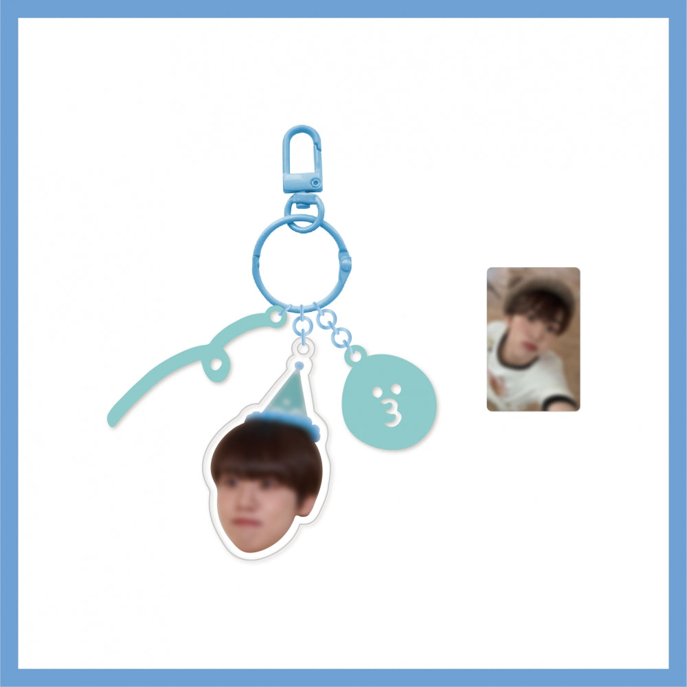 CHA WOONG KI [2024 Fanmeeting: HAPPY WOONGKI DAY-!] Acrylic Keyring