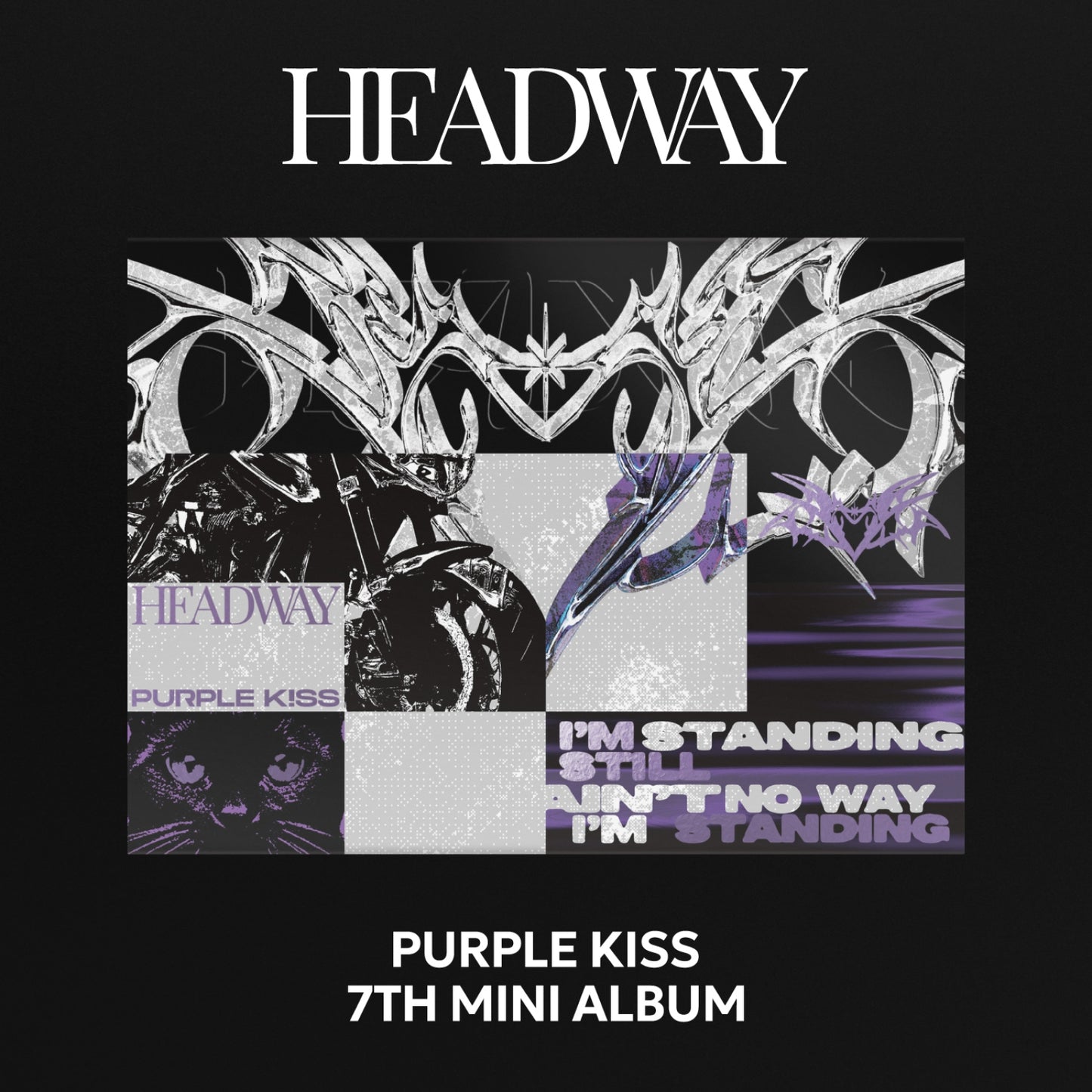 PURPLE KISS 7th Mini Album : HEADWAY