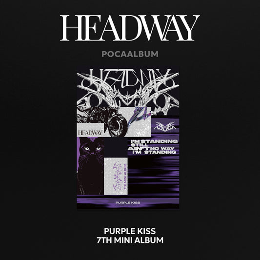 PURPLE KISS 7th Mini Album : HEADWAY (POCA ALBUM ver)