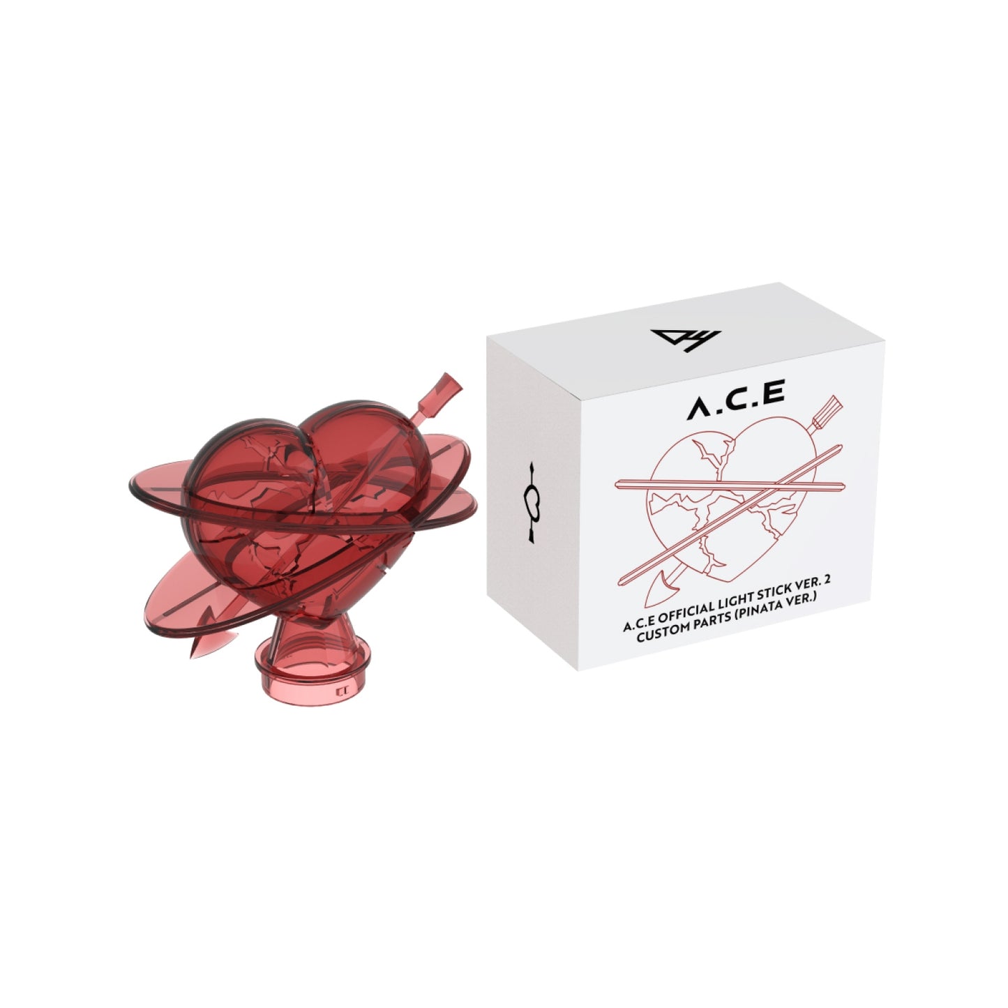 A.C.E Official Lightstick Custom Parts (PINATA ver)