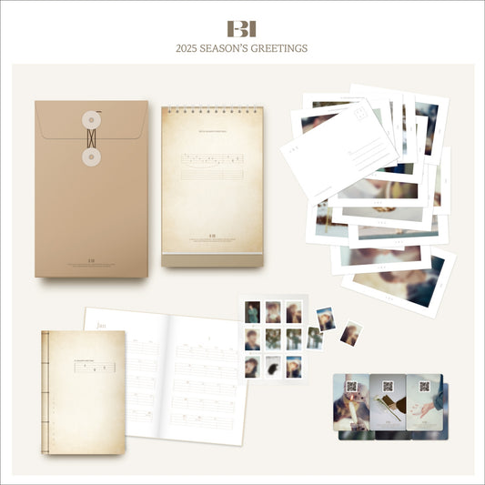 B.I 2025 Season's Greetings [소품집]