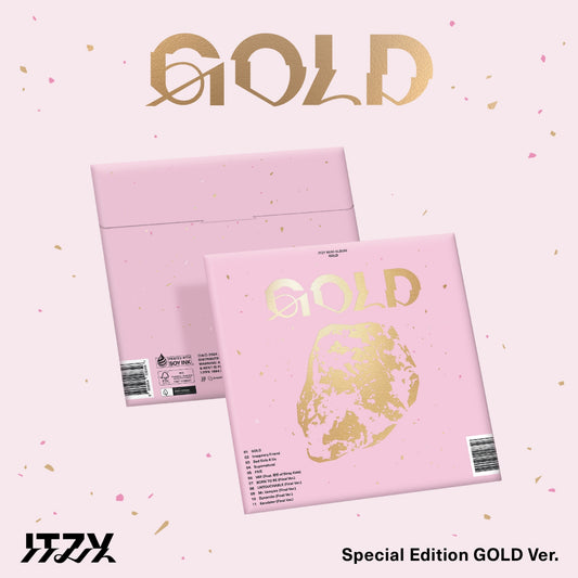 ITZY 2nd Full Album : GOLD (Special ver) (GOLD ver)