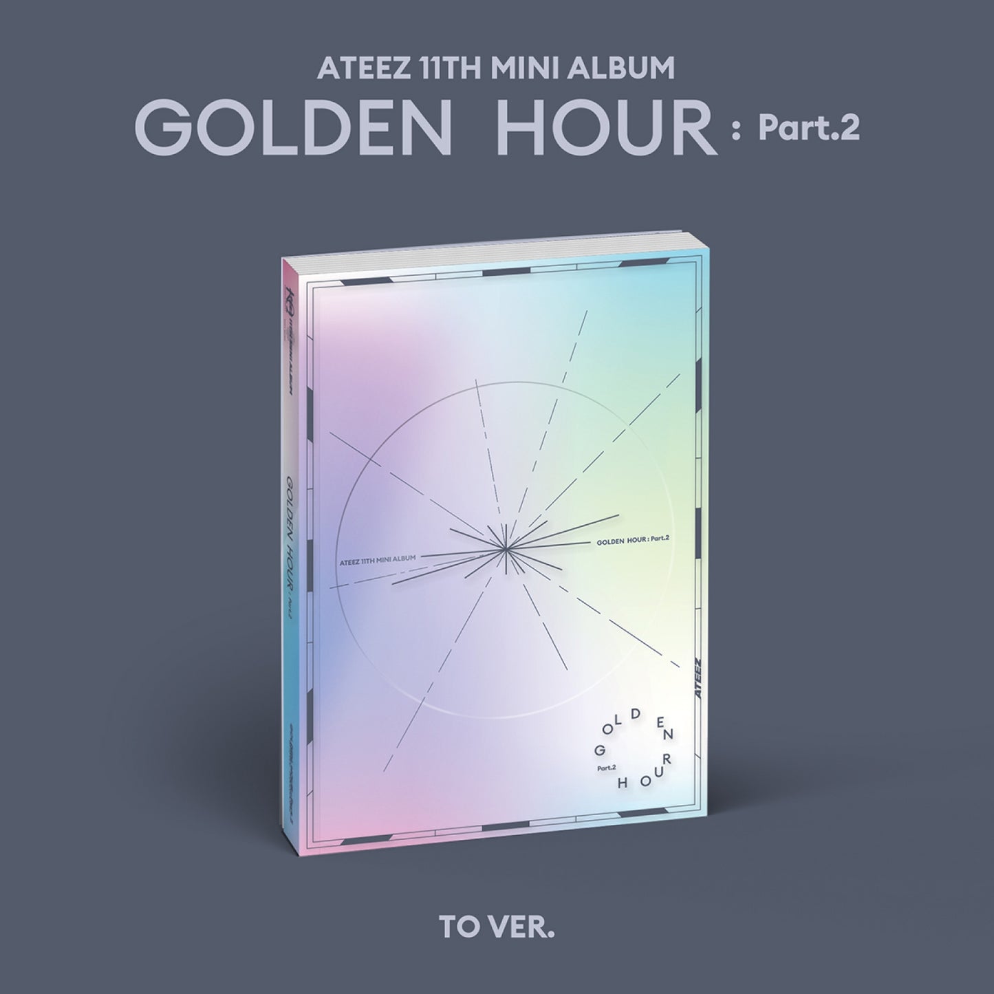 ATEEZ 11th Mini Album : GOLDEN HOUR : Part.2