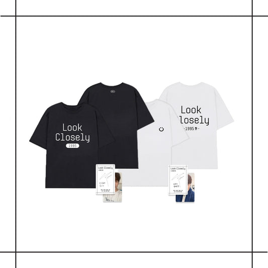 YOOK SUNGJAE [2024 Fanmeeting : Look Closely] T-Shirt