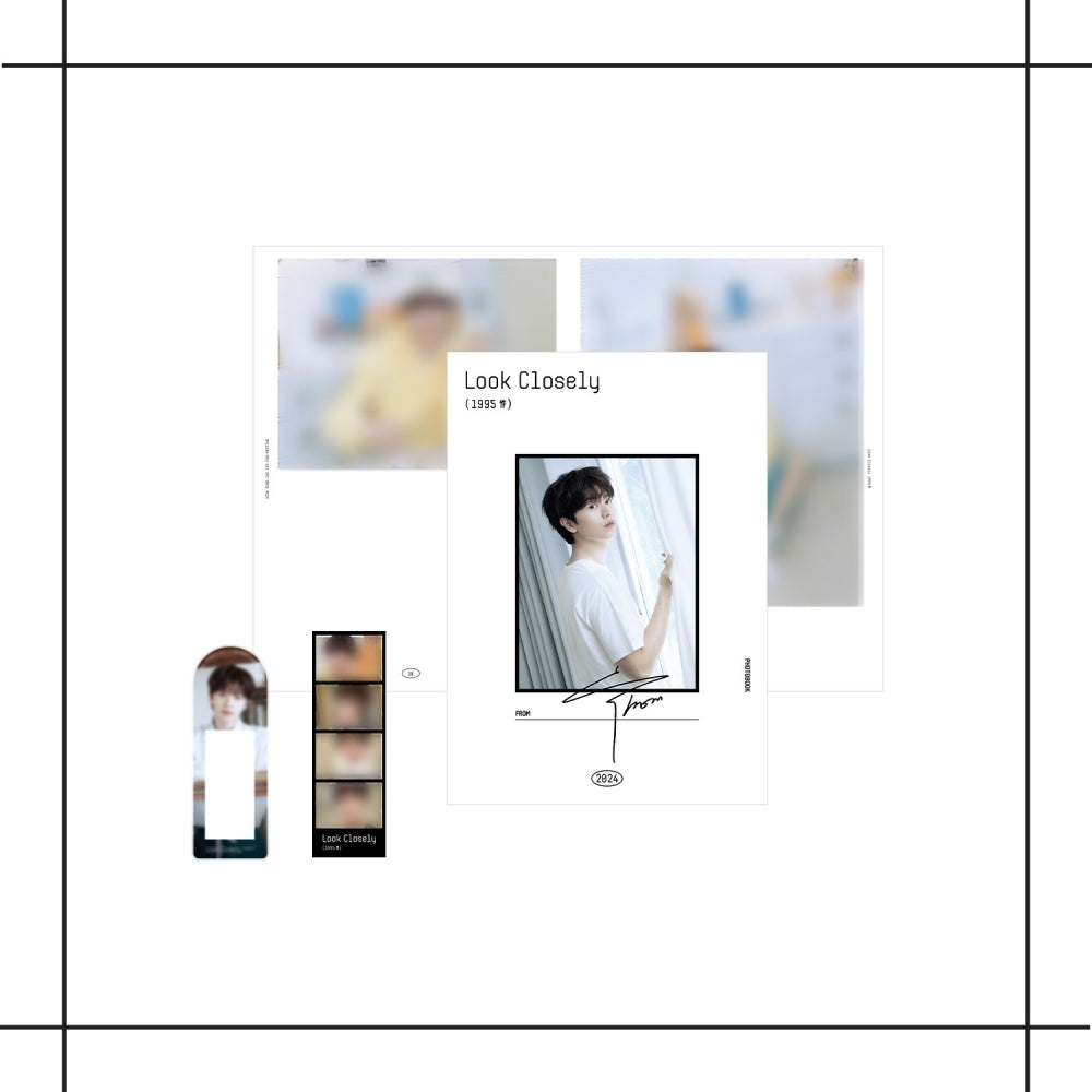 YOOK SUNGJAE [2024 Fanmeeting : Look Closely] Photobook