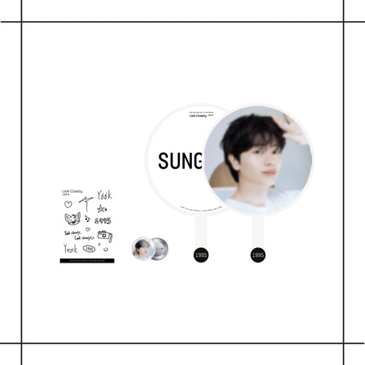 YOOK SUNGJAE [2024 Fanmeeting : Look Closely] Image Picket