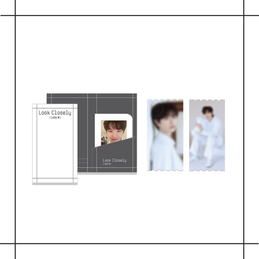 YOOK SUNGJAE [2024 Fanmeeting : Look Closely] Special Photo Ticket Set