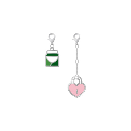 Love Next Door [K-Drama Pop Up] Metal Charm Set