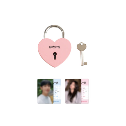 Love Next Door [K-Drama Pop Up] Heart Shaped Lock