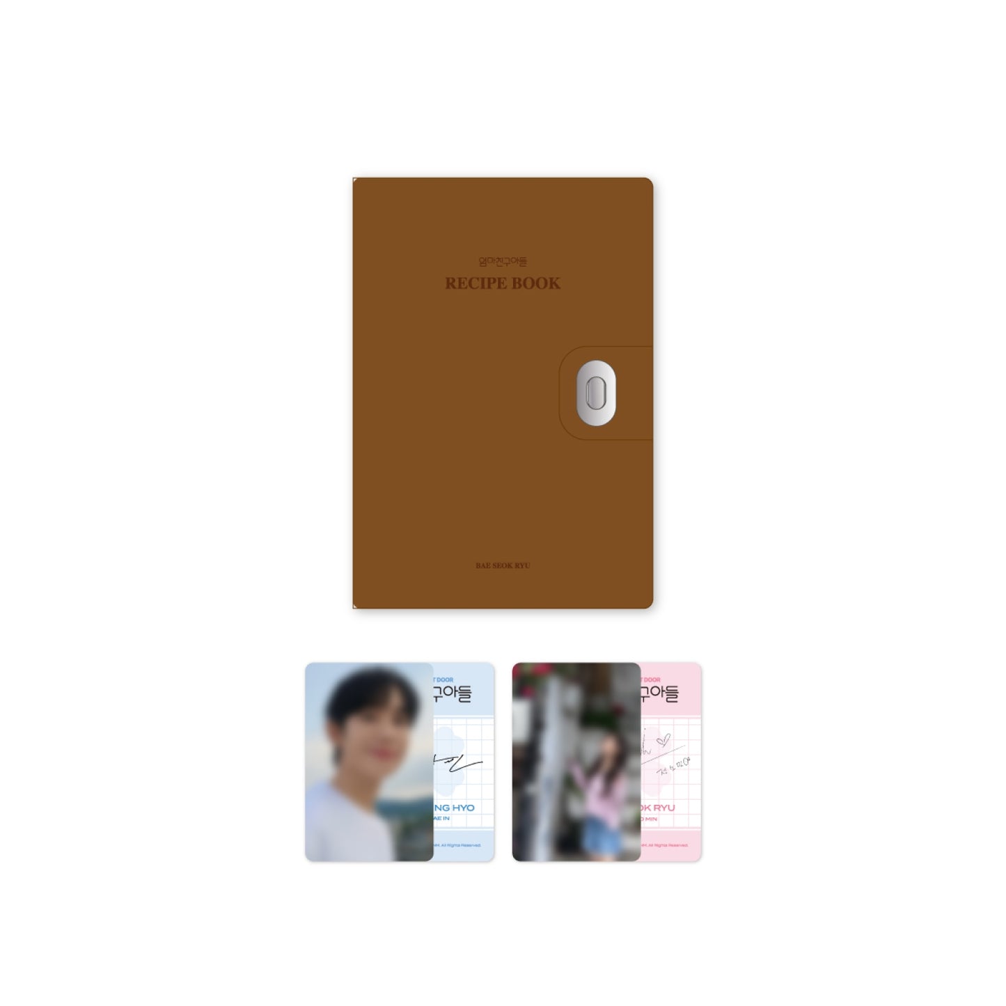 Love Next Door [K-Drama Pop Up] Recipe Book