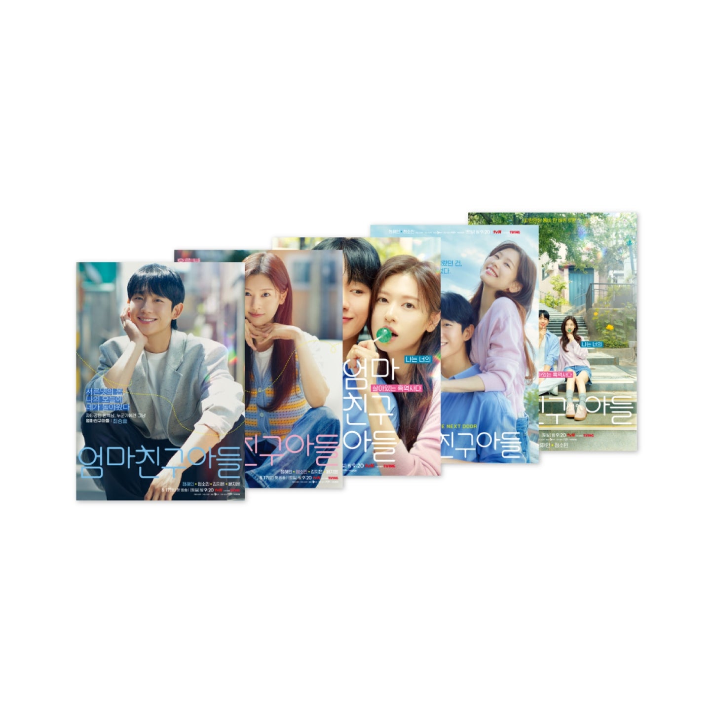 Love Next Door [K-Drama Pop Up] Mini Poster Set