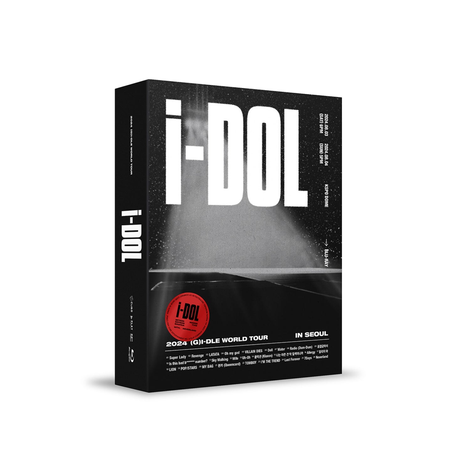 (G)I-DLE World Tour [iDOL] in Seoul Blu-ray