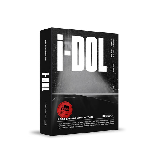 (G)I-DLE World Tour [iDOL] in Seoul Blu-ray