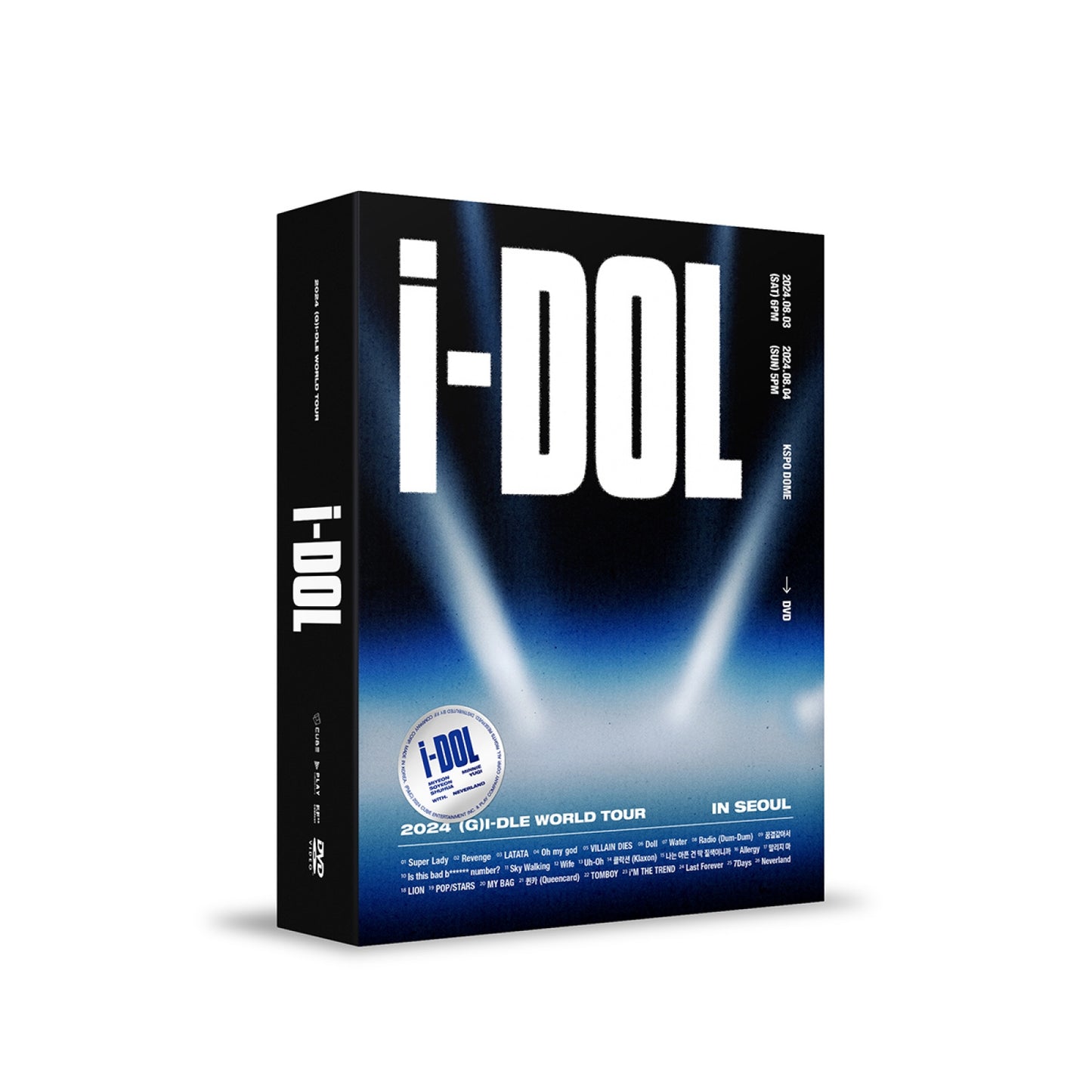 (G)I-DLE World Tour [iDOL] in Seoul DVD